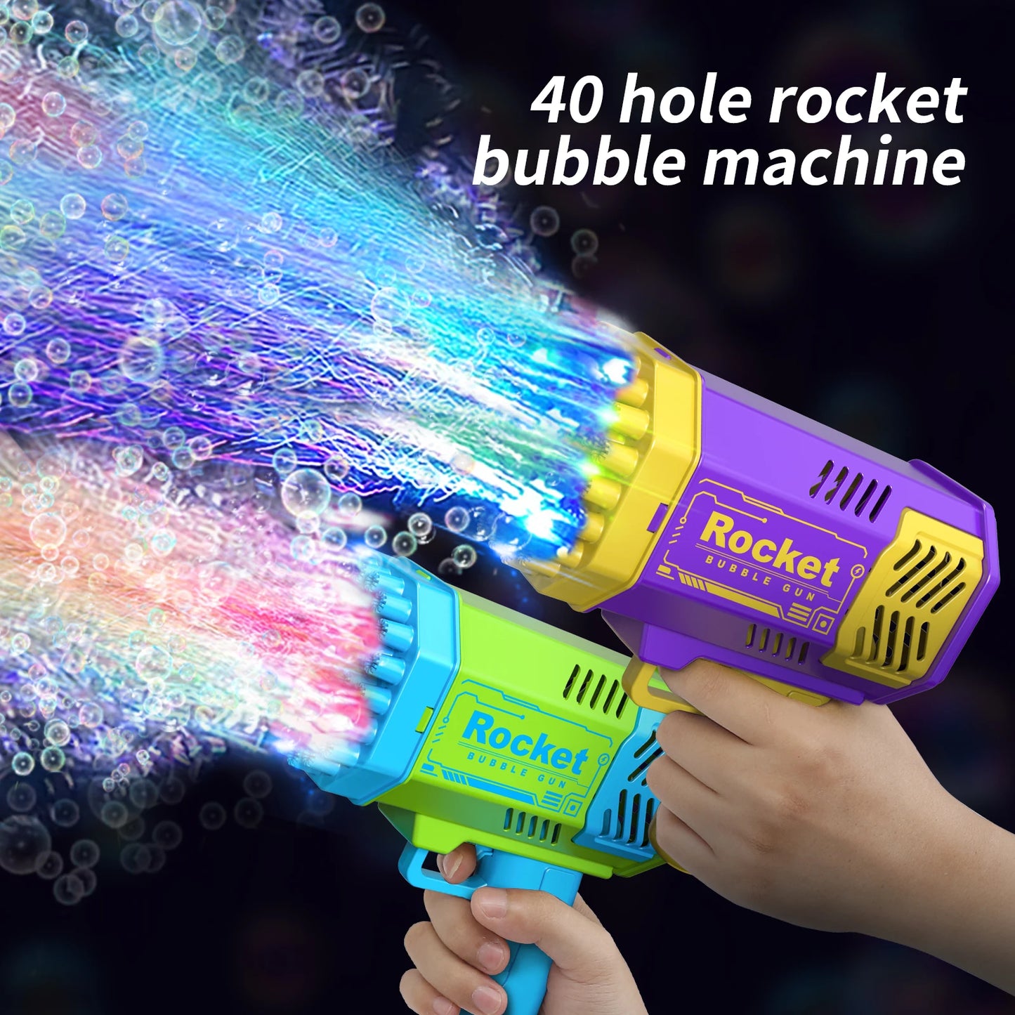 Astro Shooter™ Bubbles Machine