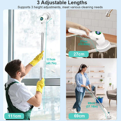 MultiClean™ 8-in-1 Electric Brush