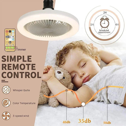 SkyGear™ Smart Ceiling Fan