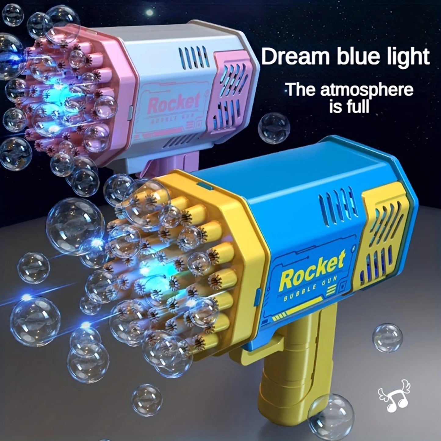 Astro Shooter™ Bubbles Machine