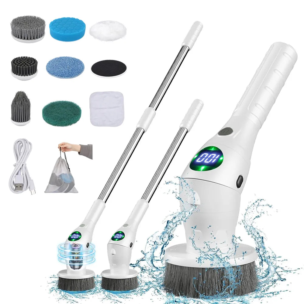 MultiClean™ 8-in-1 Electric Brush