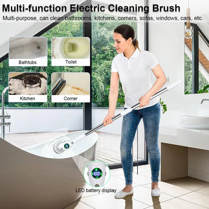 MultiClean™ 8-in-1 Electric Brush