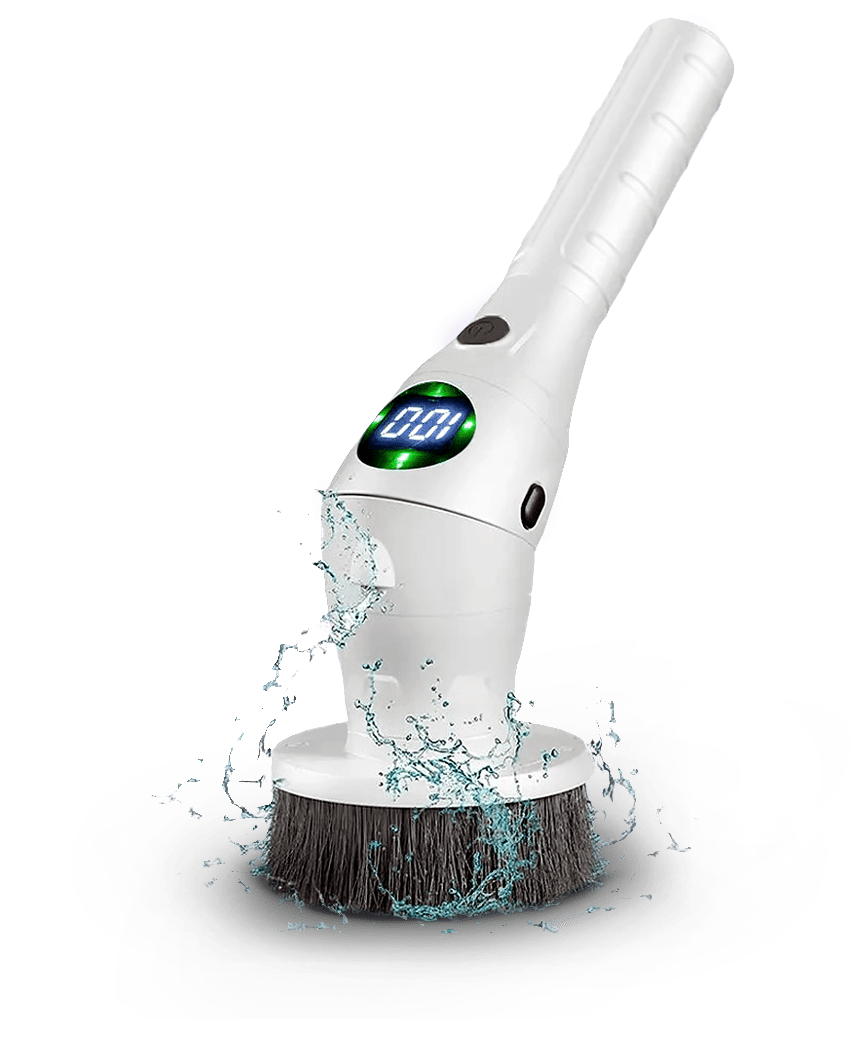 MultiClean™ 8 - in - 1 Electric Brush - The Homly