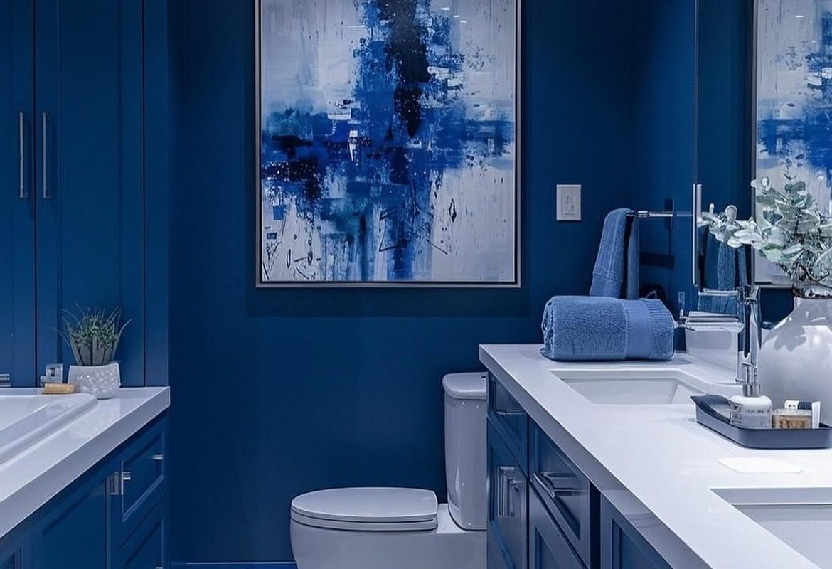 11 Blue Bathroom Ideas Worth Copying