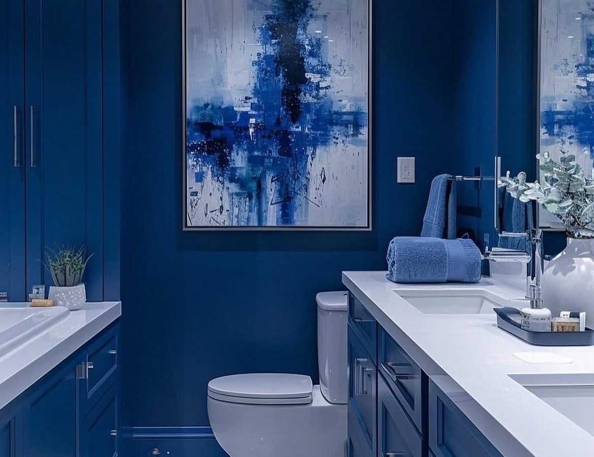 11 Blue Bathroom Ideas Worth Copying
