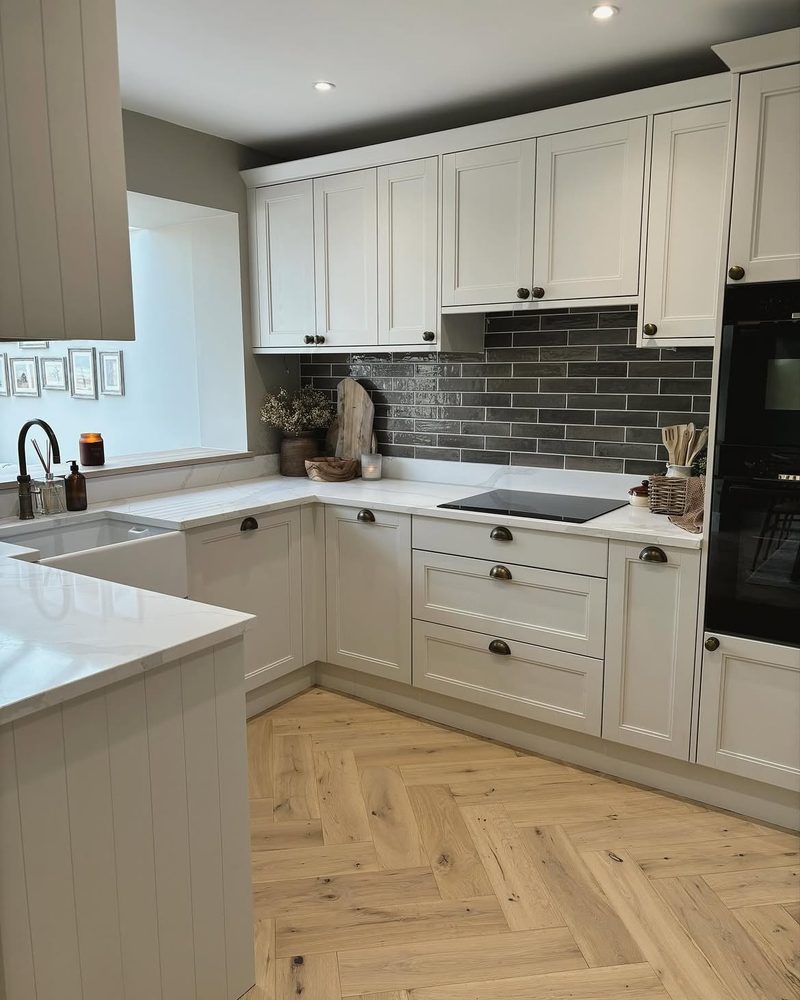 13 White Kitchen Ideas Worth Stealing